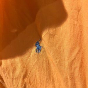 Ralph Lauren Oxford Button Front Shirt Men's short sleeve Large Blake